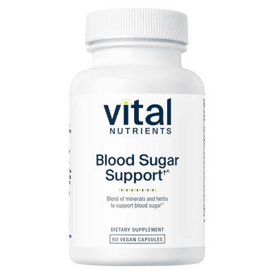 Blood Sugar Support (California Only) (60 capsules)