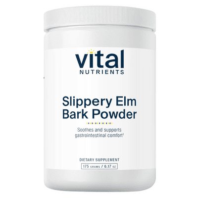 Slippery Elm Bark Powder (California Only) (175 Grams)