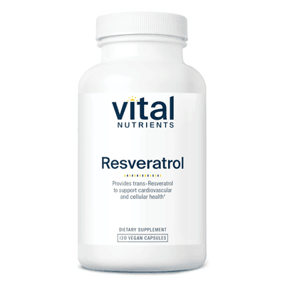 Resveratrol 500mg (120 capsules)