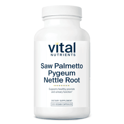 Saw Palmetto Pygeum Nettle Root (120 capsules)