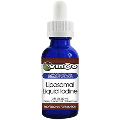 Liposomal Liquid Iodine (60 Milliliters)
