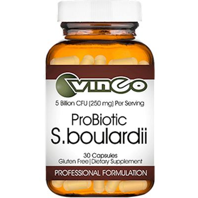 Saccharomyces boulardii (30 capsules)