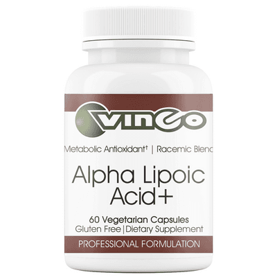 Alpha Lipoic Acid 500mg (60 capsules)