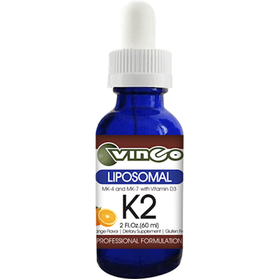K2+D3 (Liposomal) (60 Milliliters)