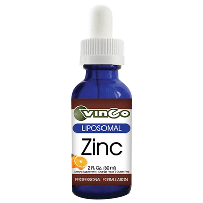 Liposomal Zinc (60 Milliliters)