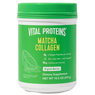 Collagen Peptides Matcha (299 Grams)