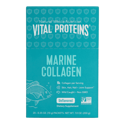 Marine Collagen Stick Packs (20 packets)