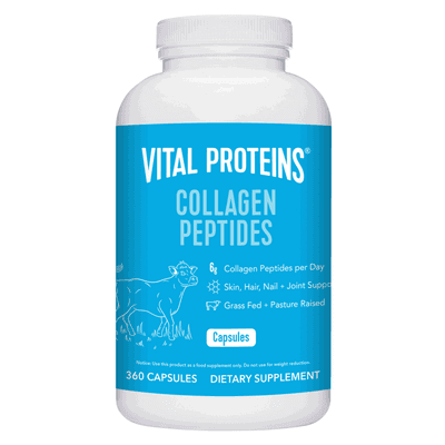 Collagen Peptides Capsules (360 capsules)