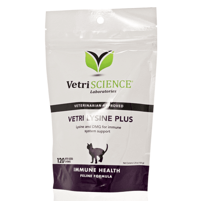 Vetri-Lysine Plus Soft Chews (120 Chewables)