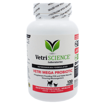 Vetri-Mega Probiotic (120 capsules)