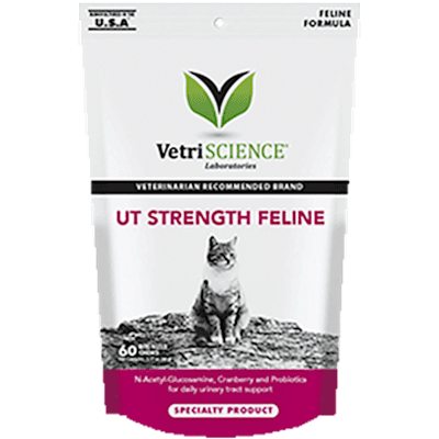 UT Strength Feline Bite-Sized Chews (60 Chewables)