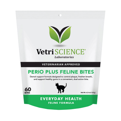 Perio-Plus Feline Bites (60 Chewables)