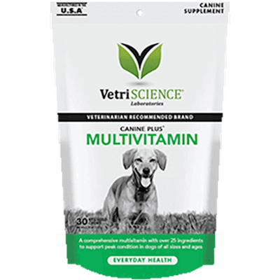 Canine Plus MultiVitamin (30 tablets)