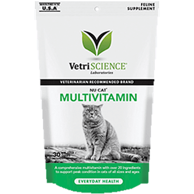 NuCat MultiVitamin (30 tablets)