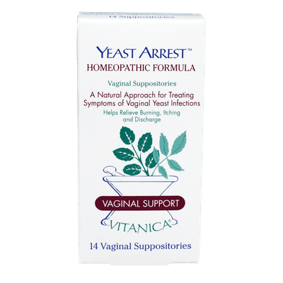 Yeast Arrest (14 suppositories)