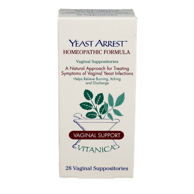 Yeast Arrest (28 suppositories)