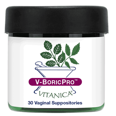 V-BoricPro™ (30 Suppositories)