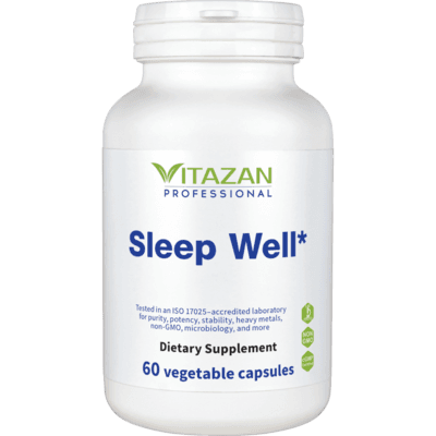 Sleep Well* (60 capsules)
