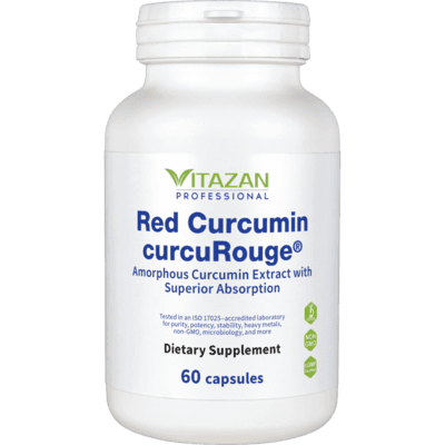 Red Curcumin curcuRouge (60 capsules)