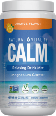 Natural Calm Orange (453 Grams)