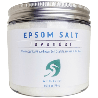 Epsom Salt Lavender Pharmaceutical (16 Ounces)