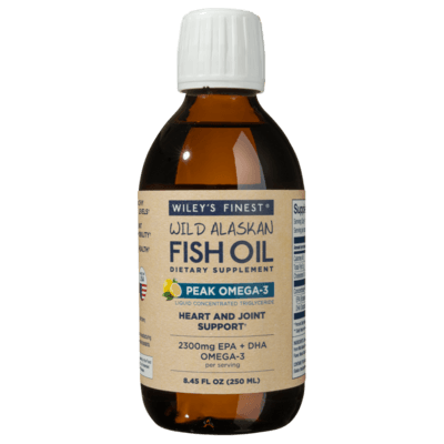 Peak Omega-3 Liquid (250 Milliliters)