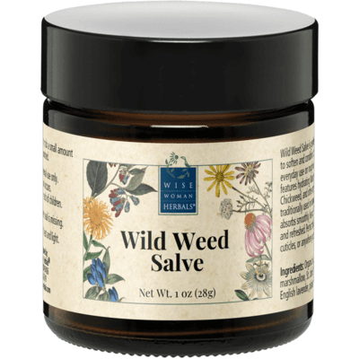 Wild Weed Salve 1 oz. (1 Ounce)