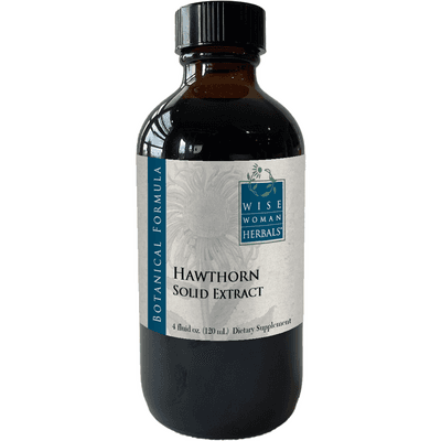 Hawthorn Solid Extract (120 Milliliters)