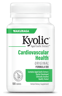 Kyolic Aged Garlic Extract Formula 100 - Cardio Tablets (100 tablets)