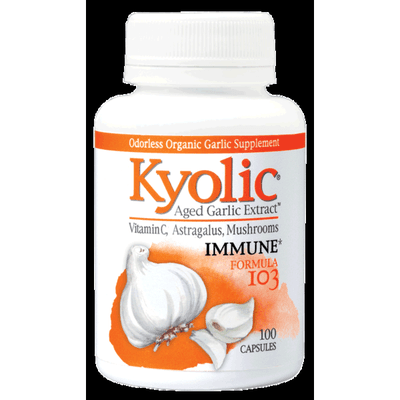 Kyolic Aged Garlic Extract Formula 103 - Immune (100 capsules)