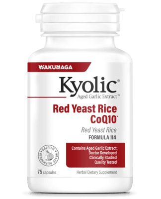 Kyolic Red Yeast Rice (75 capsules)