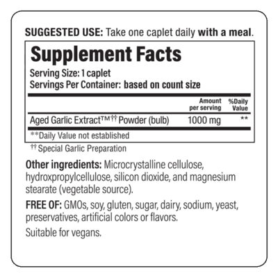 Kyolic One Per Day 60t (60 caplets)