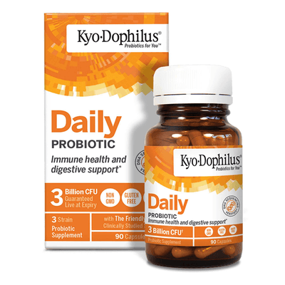 Kyo-Dophilus Daily Probiotic (90 capsules)