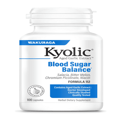Kyolic Blood Sugar Balance Form 112 (100 capsules)