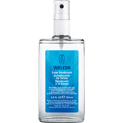 Sage 12h Deodorant Spray (3.4 Ounces)