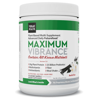 Maximum Vibrance Vanilla Bean (610 Grams)