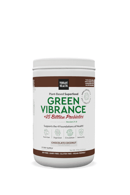 Green Vibrance Chocolate Coconut (350 Grams)