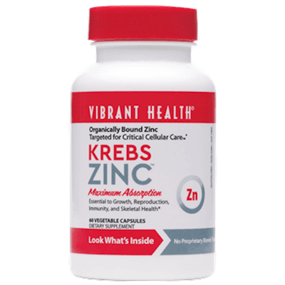 Krebs Zinc (60 capsules)