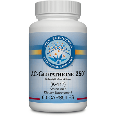 AC-Glutathione 250 ™ (60 capsules)