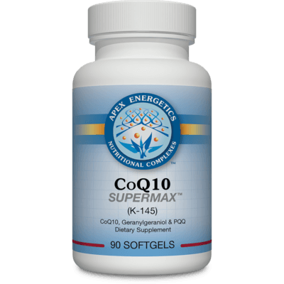 CoQ10 SuperMax™ (90 Softgels)