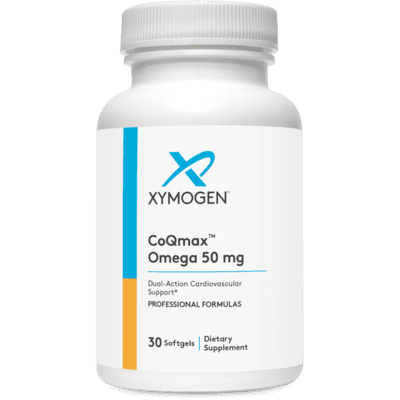CoQmax Omega 50mg (30 Softgels)