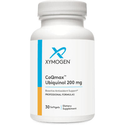 CoQmax Ubiquinol 200mg (30 Softgels)