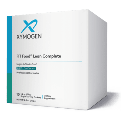 FIT Food Lean Complete - Dutch Chocolate (10 Packets)