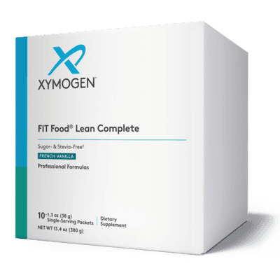 FIT Food Lean Complete - French Vanilla (10 Packets)