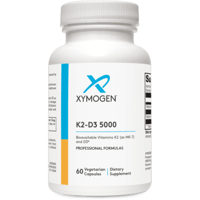 K2-D3 5000 Vitamin D3 (60 capsules)