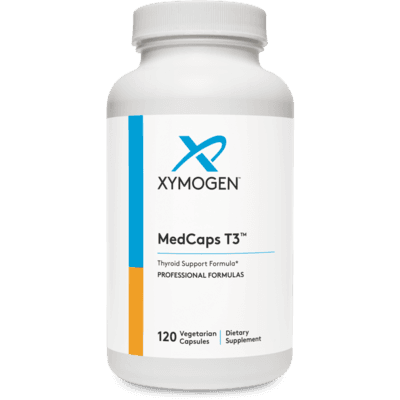 MedCaps T3 Guggul Extract (120 capsules)