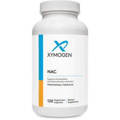 NAC N-Acetyl-L-Cysteine (120 capsules)