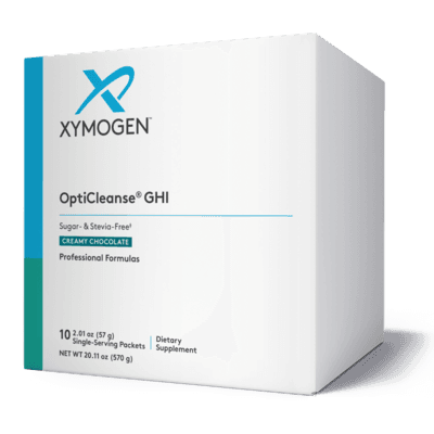 OptiCleanse GHI - Creamy Chocolate 20sv (10 Packets)