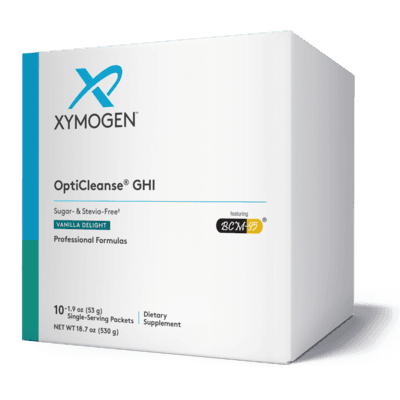 OptiCleanse® GHI, Vanilla Delight, Sugar/Stevia-Free (10 Packets)