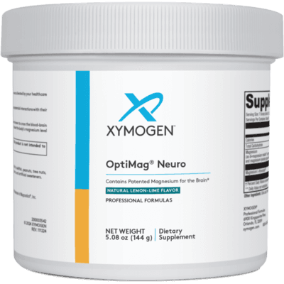 OptiMag Neuro Magnesium - Lemon-Lime (144 Grams)